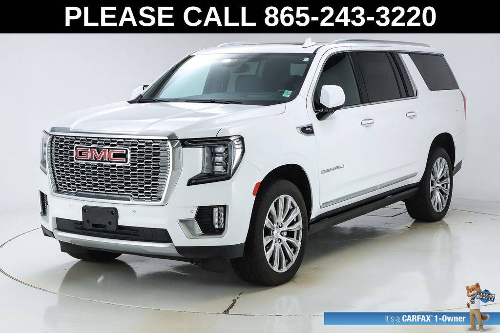 2023 GMC Yukon Denali — SUV — 58,073 mi — Knoxville, TN