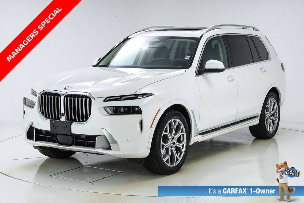 2025 BMW X7 40i — SUV — 16,298 mi — Knoxville, TN