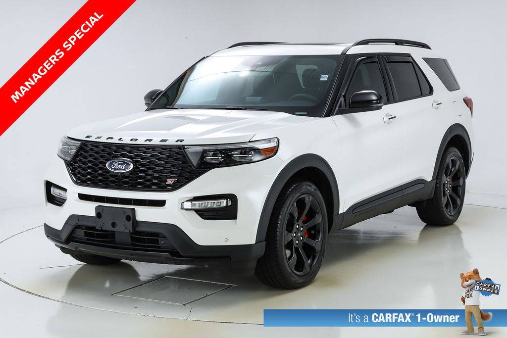 2024 Ford Explorer ST — SUV — 3,666 mi — Knoxville, TN