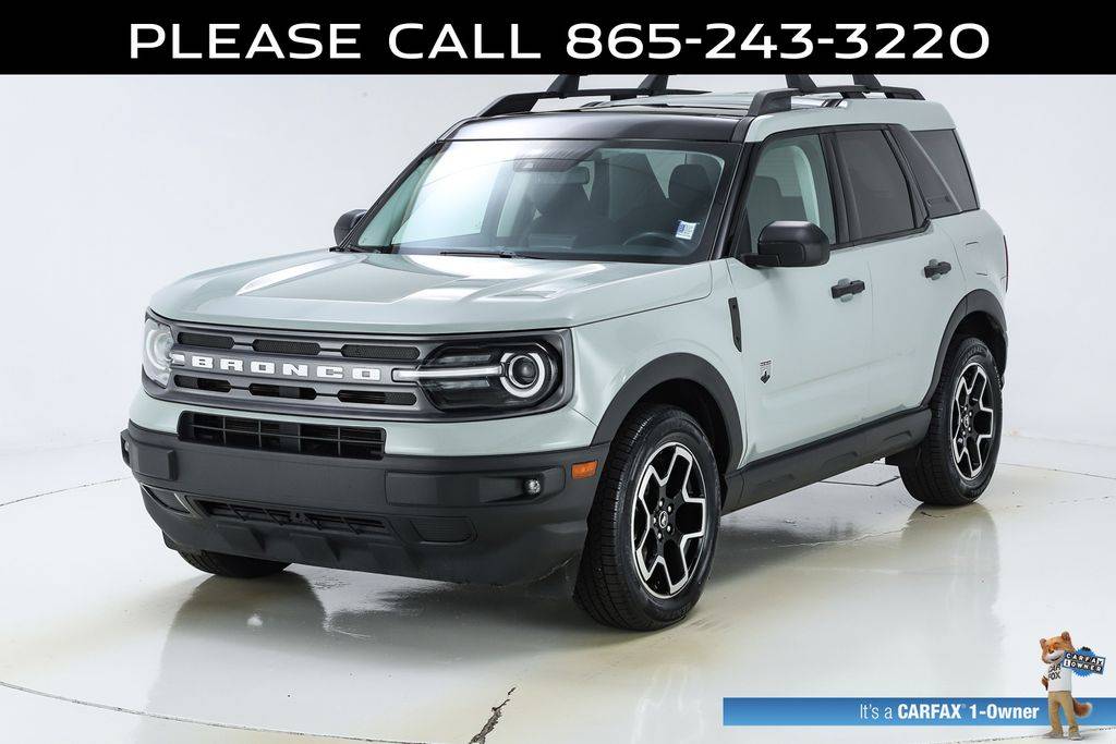 2022 Ford Bronco Sport Big Bend — SUV — 49,638 mi — Knoxville, TN