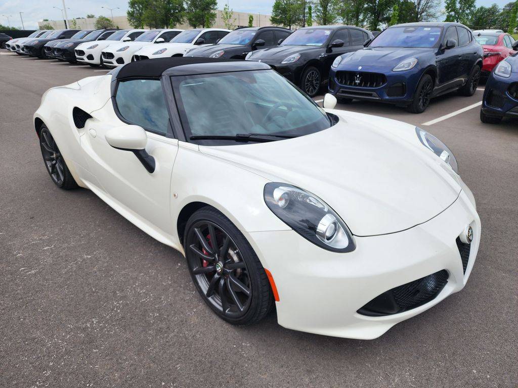 2016 Alfa Romeo 4C Spider — Convertible — 17,751 mi — Knoxville, TN