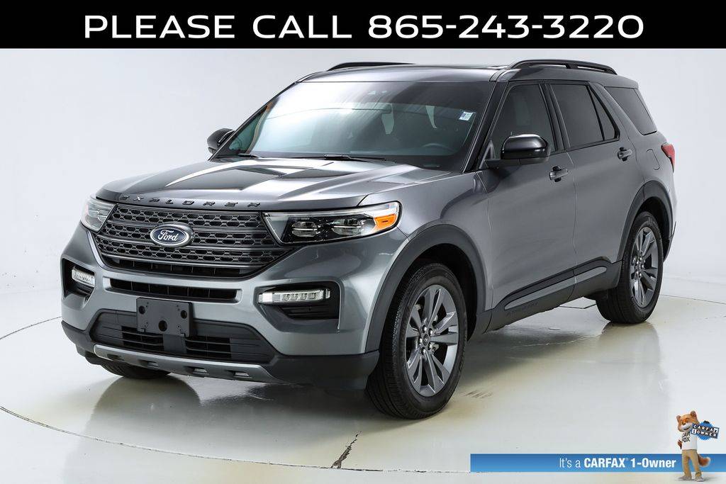 2023 Ford Explorer XLT — SUV — 25,725 mi — Knoxville, TN