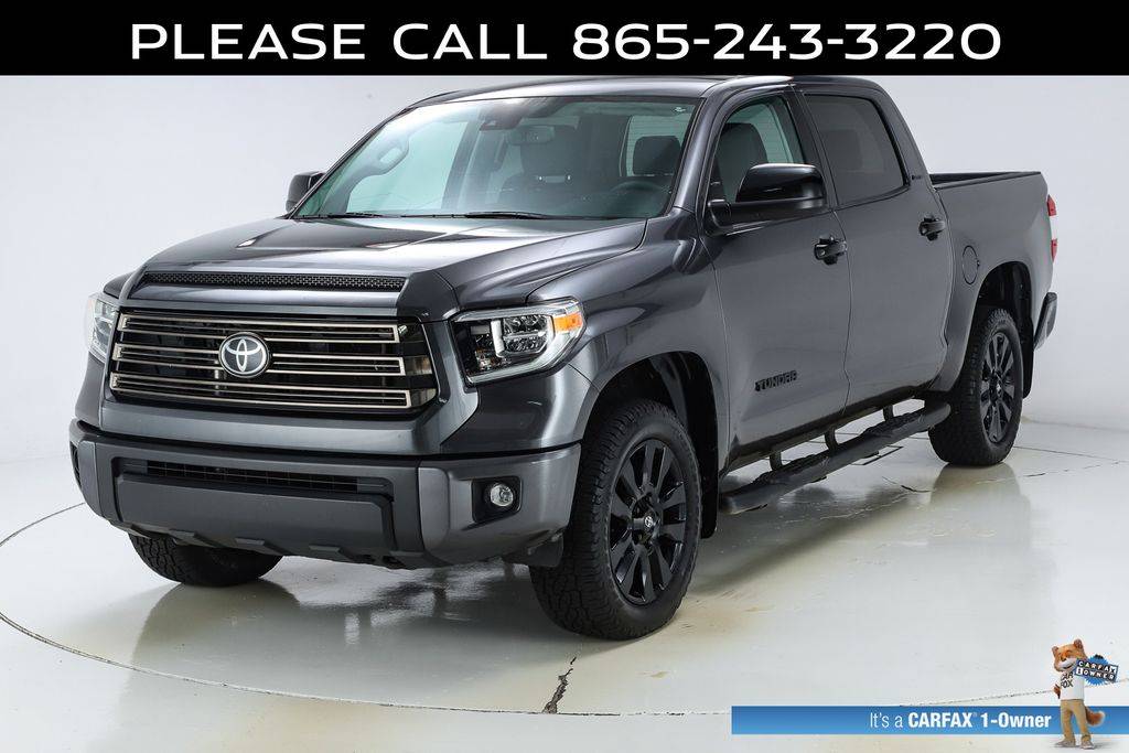 2021 Toyota Tundra Limited — Pickup Truck — 79,312 mi — Knoxville, TN