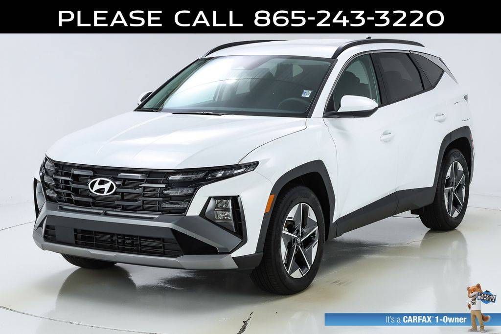 2025 Hyundai Tucson SEL — SUV — 730 mi — Knoxville, TN