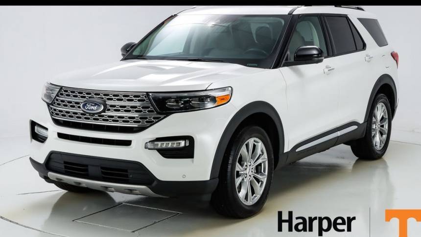 2021 Ford Explorer Limited — SUV — 48,804 mi — Knoxville, TN
