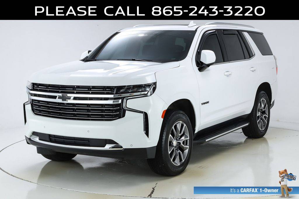 2023 Chevrolet Tahoe LT — SUV — 23,482 mi — Knoxville, TN