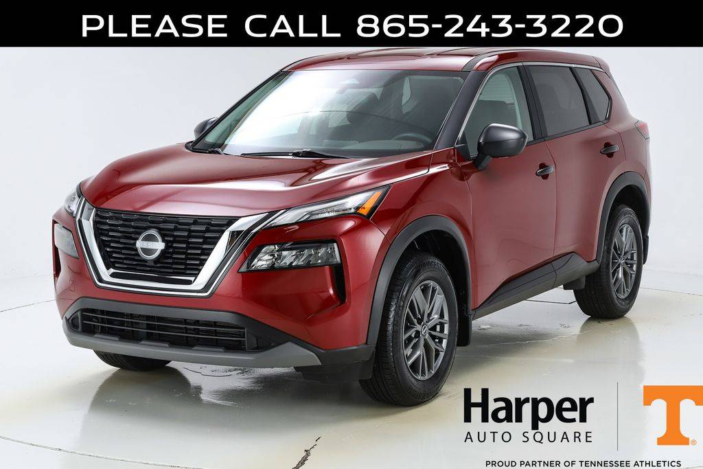 2023 Nissan Rogue S — SUV — 10,872 mi — Knoxville, TN