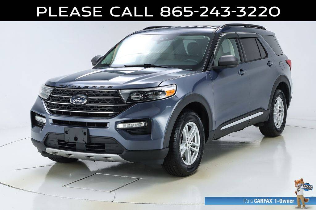 2021 Ford Explorer XLT — SUV — 89,245 mi — Knoxville, TN