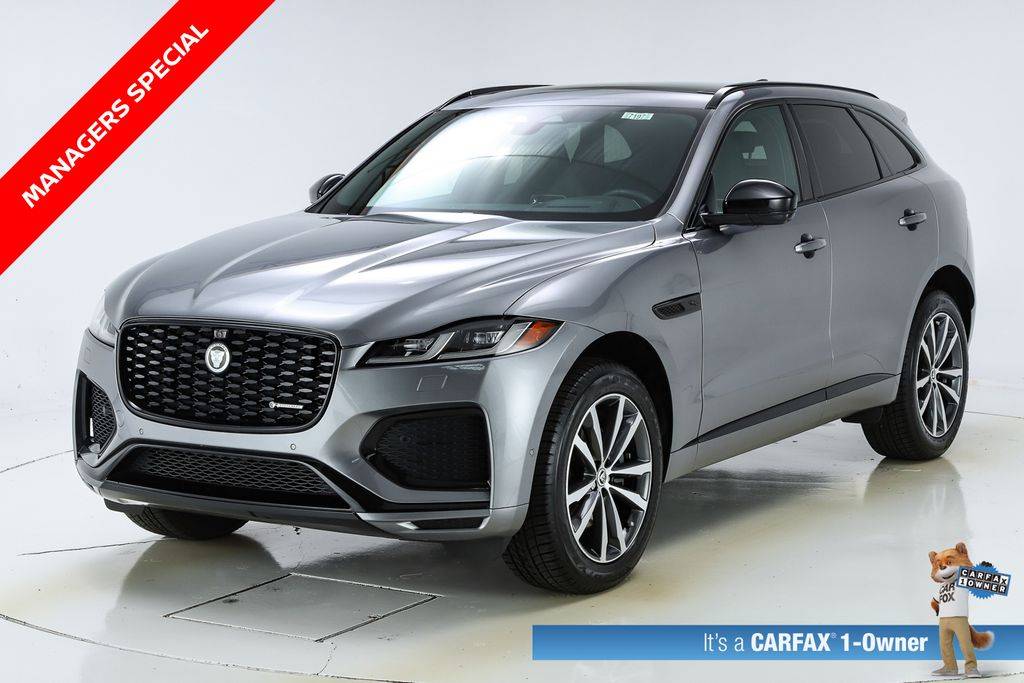 2025 Jaguar F-PACE R-Dynamic S — SUV — 5,790 mi — Knoxville, TN