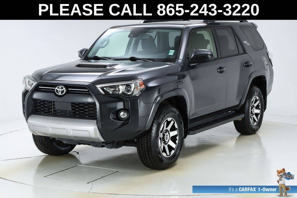2024 Toyota 4Runner TRD Off Road — SUV — 51,051 mi — Knoxville, TN