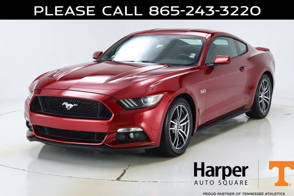 2017 Ford Mustang GT — Coupe — 48,939 mi — Knoxville, TN