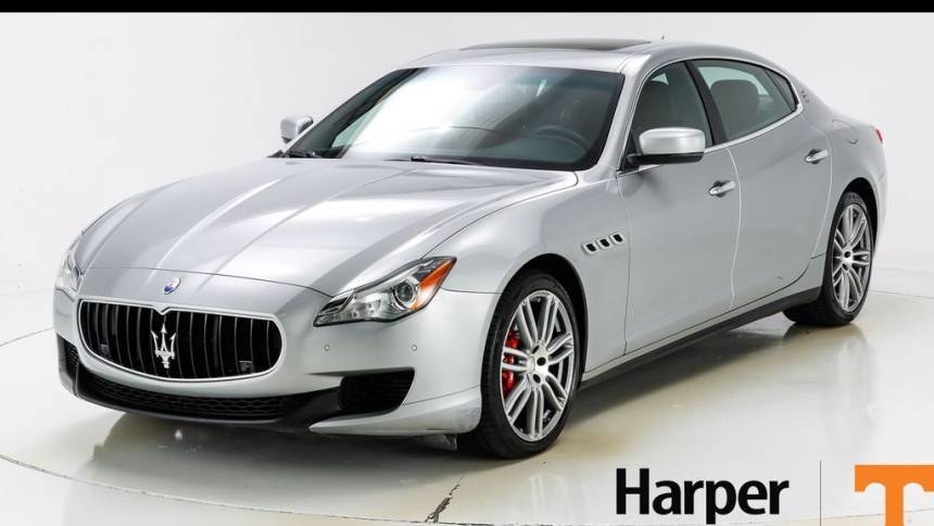 2016 Maserati Quattroporte S Q4 — Sedan — 69,790 mi — Knoxville, TN