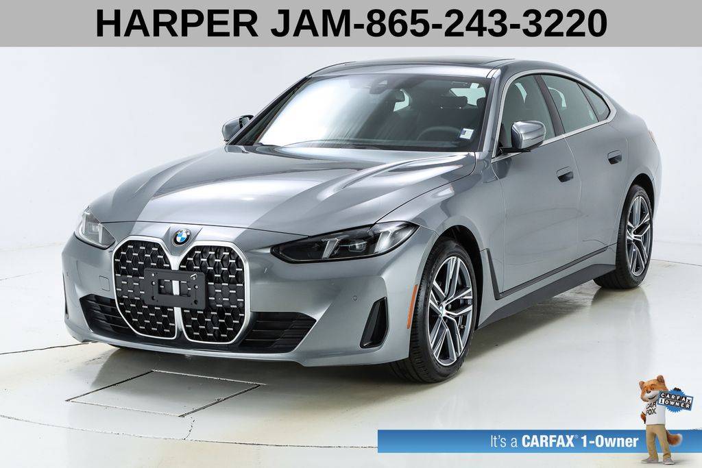 2025 BMW 4 Series 430i — Sedan — 12,764 mi — Knoxville, TN