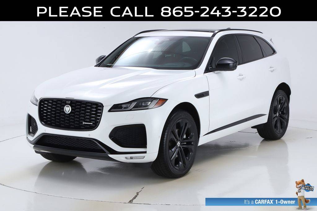 2025 Jaguar F-PACE R-Dynamic S — SUV — 10,060 mi — Knoxville, TN