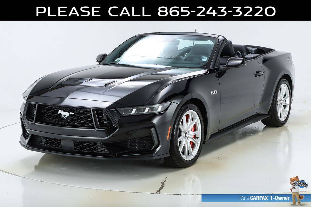 2024 Ford Mustang GT Premium — Convertible — 2,653 mi — Knoxville, TN