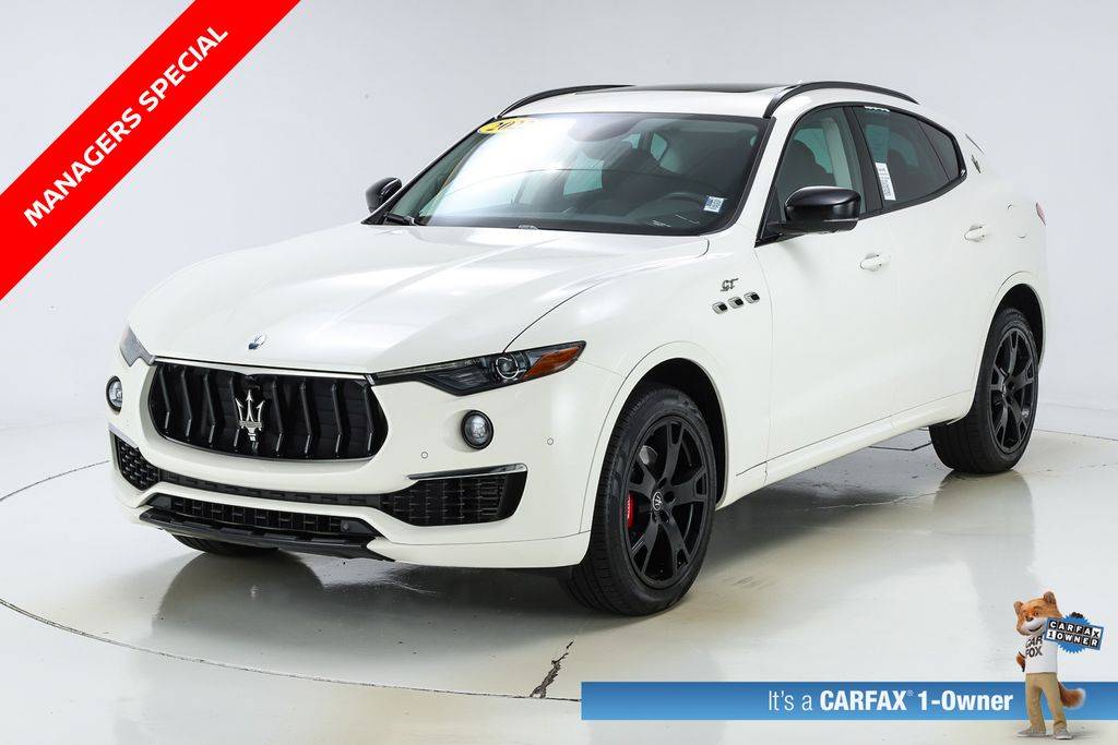 2022 Maserati Levante GT — SUV — 25,833 mi — Knoxville, TN