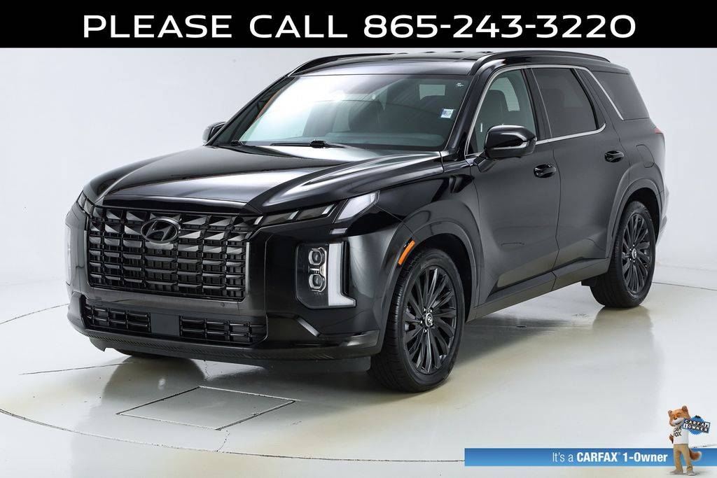 2024 Hyundai Palisade Calligraphy Night Edition — SUV — 30,245 mi — Knoxville, TN