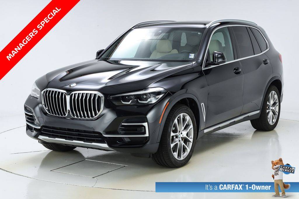 2022 BMW X5 40i — SUV — 31,768 mi — Knoxville, TN
