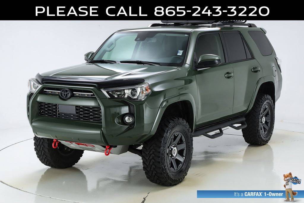 2022 Toyota 4Runner Trail Special Edition — SUV — 27,020 mi — Knoxville, TN