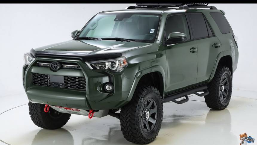 2022 Toyota 4Runner Trail Special Edition