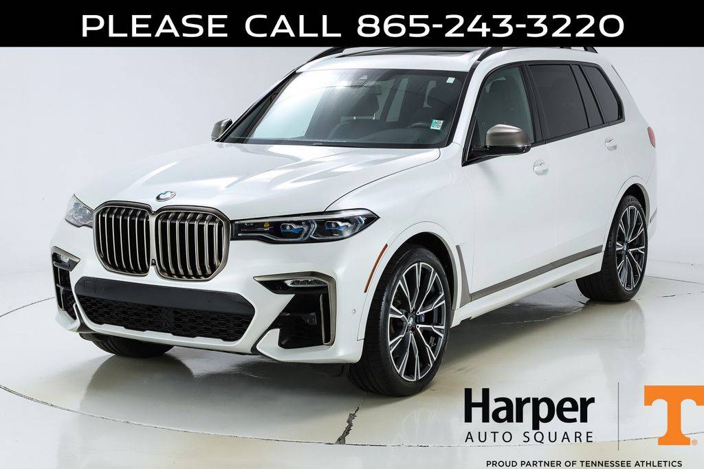 2020 BMW X7 M50i — SUV — 54,592 mi — Knoxville, TN