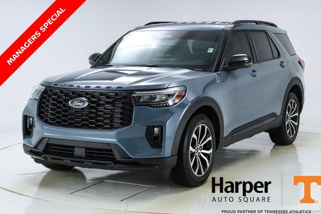 2025 Ford Explorer ST-Line — SUV — 2,750 mi — Knoxville, TN