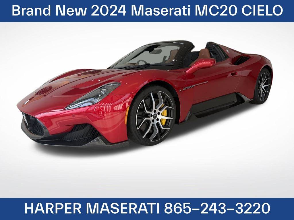 2024 Maserati MC20 Base