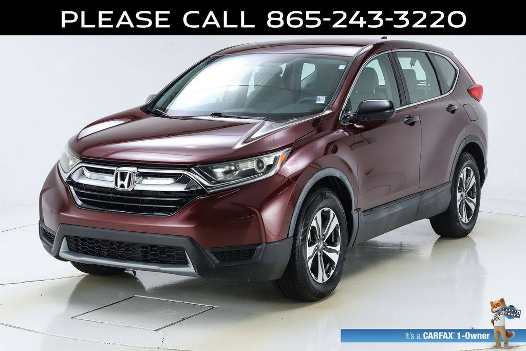 2017 Honda CR-V LX — SUV — 153,276 mi — Knoxville, TN