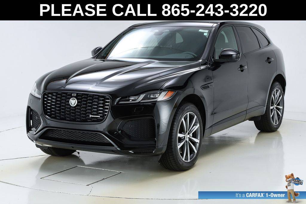 2025 Jaguar F-PACE R-Dynamic S — SUV — 5,152 mi — Knoxville, TN