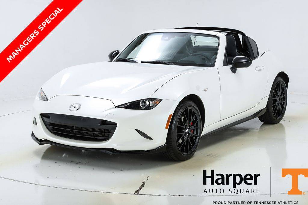 2023 Mazda MX-5 Miata Club — Convertible — 10,510 mi — Knoxville, TN