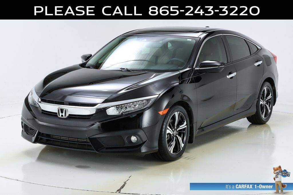2018 Honda Civic Touring — Sedan — 84,854 mi — Knoxville, TN