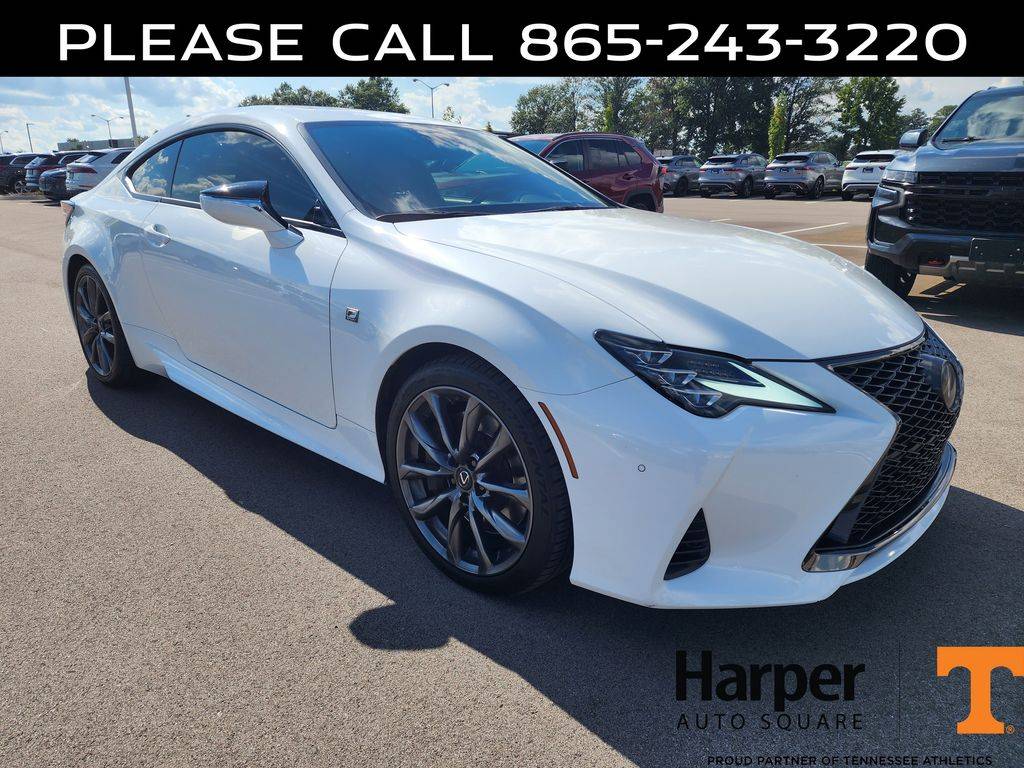 2019 Lexus RC RC 350 F Sport — Coupe — 42,758 mi — Knoxville, TN