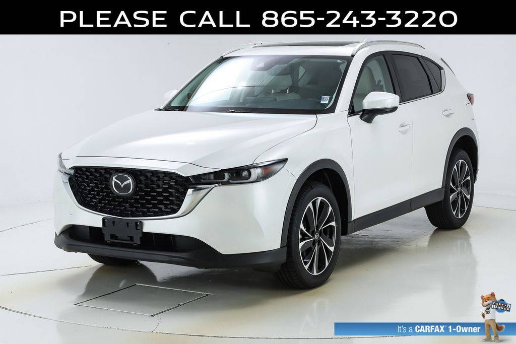 2023 Mazda CX-5 2.5 S Premium — SUV — 37,548 mi — Knoxville, TN