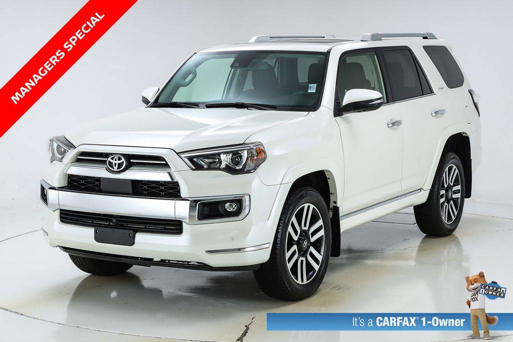 2022 Toyota 4Runner Limited — SUV — 30,060 mi — Knoxville, TN