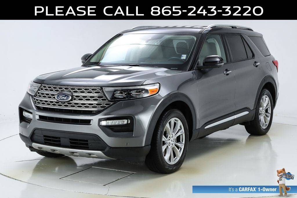 2023 Ford Explorer Limited — SUV — 36,055 mi — Knoxville, TN
