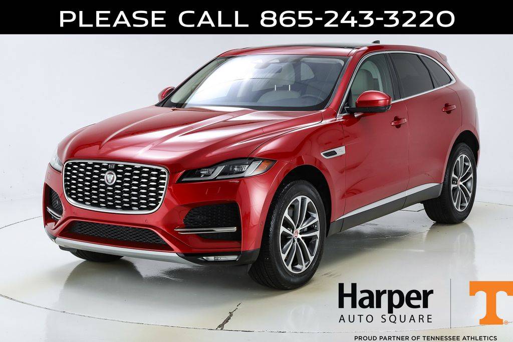 2021 Jaguar F-PACE S — SUV — 24,861 mi — Knoxville, TN