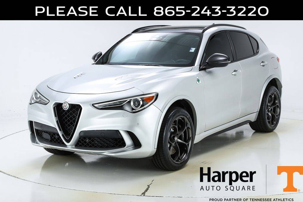 2019 Alfa Romeo Stelvio Quadrifoglio — SUV — 37,942 mi — Knoxville, TN