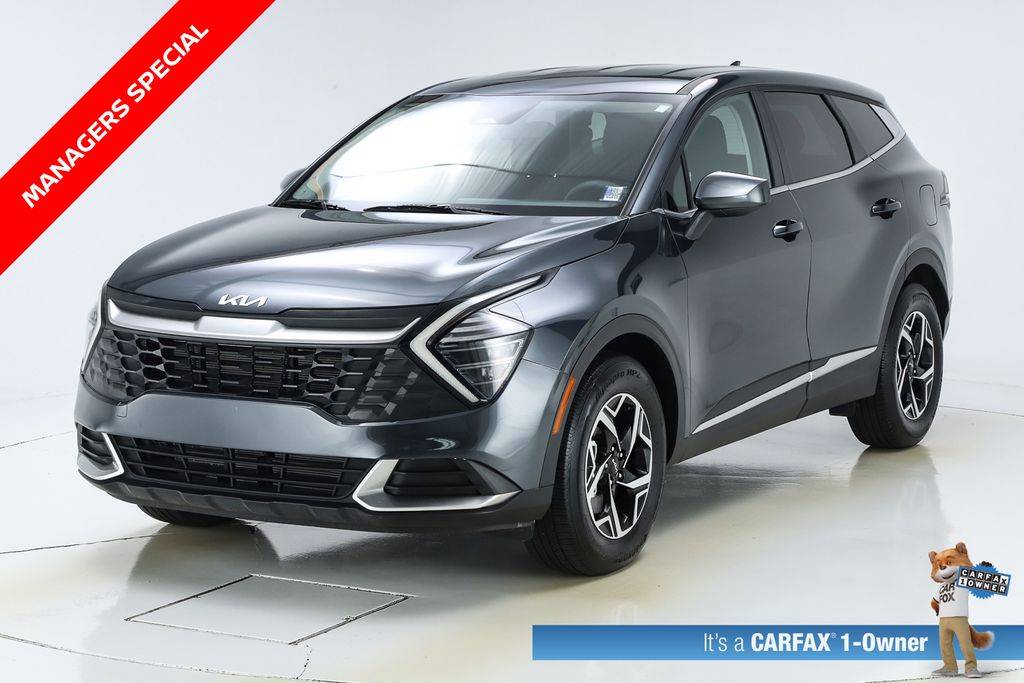 2024 Kia Sportage LX — SUV — 17,607 mi — Knoxville, TN