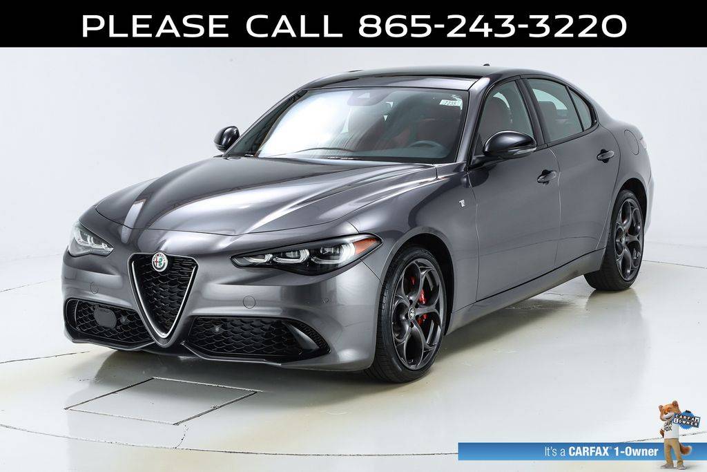2024 Alfa Romeo Giulia Ti — Sedan — 10,735 mi — Knoxville, TN