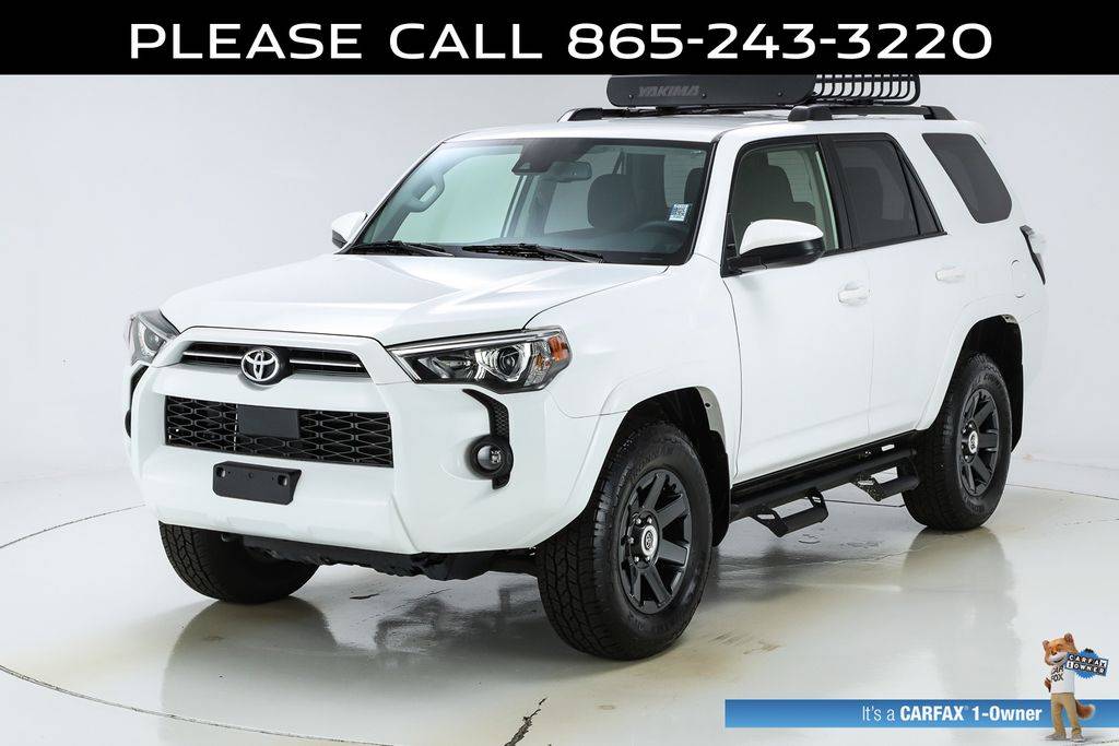 2022 Toyota 4Runner Trail Special Edition — SUV — 48,076 mi — Knoxville, TN