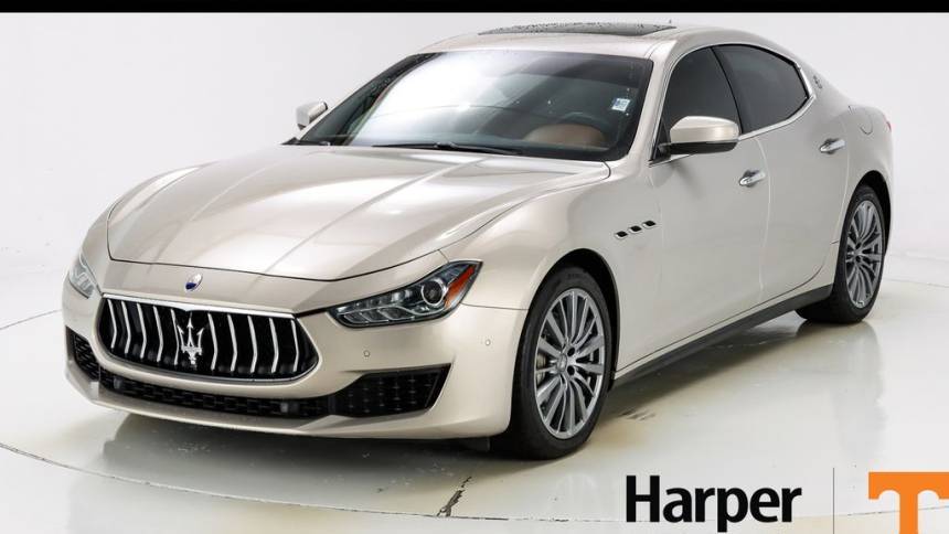 2018 Maserati Ghibli Standard — Sedan — 81,334 mi — Knoxville, TN
