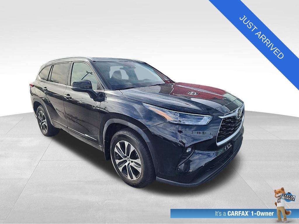 2022 Toyota Highlander XLE — SUV — 51,864 mi — Knoxville, TN