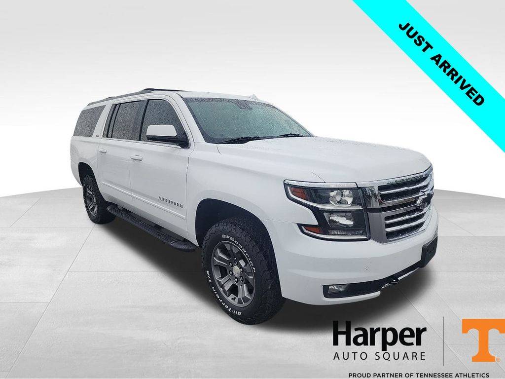 2018 Chevrolet Suburban LT — SUV — 107,559 mi — Knoxville, TN