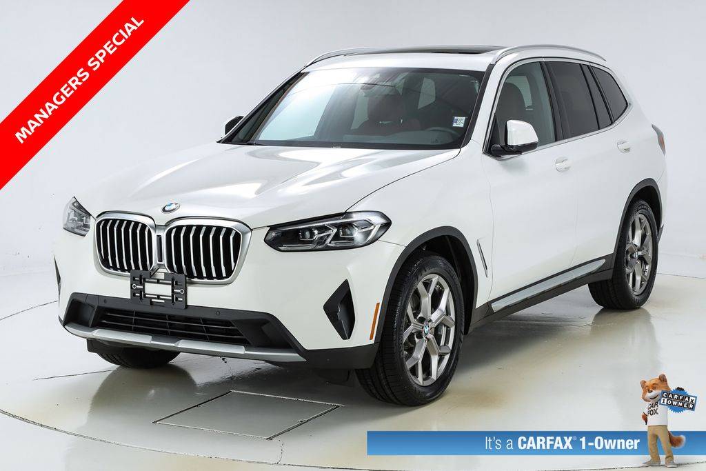 2023 BMW X3 30i — SUV — 24,248 mi — Knoxville, TN