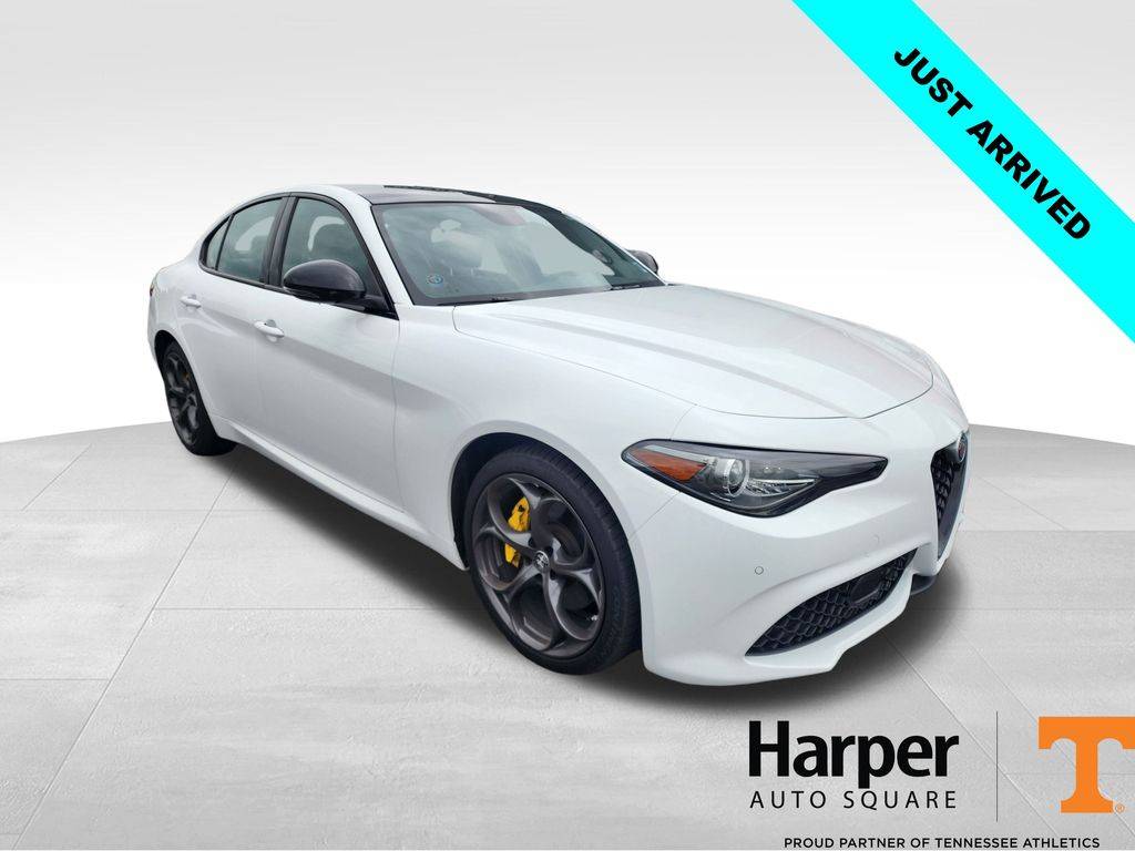 2019 Alfa Romeo Giulia Ti Sport — Sedan — 19,913 mi — Knoxville, TN