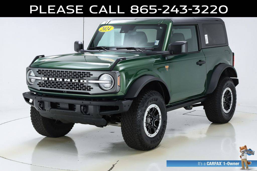2024 Ford Bronco Badlands — SUV — 24,797 mi — Knoxville, TN