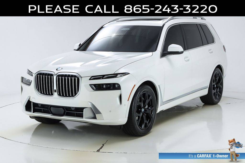 2025 BMW X7 40i — SUV — 15,624 mi — Knoxville, TN