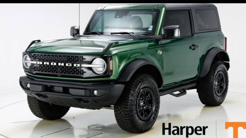 2022 Ford Bronco Wildtrak — SUV — 11,320 mi — Knoxville, TN