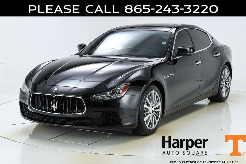 2016 Maserati Ghibli S Q4 — Sedan — 69,988 mi — Knoxville, TN