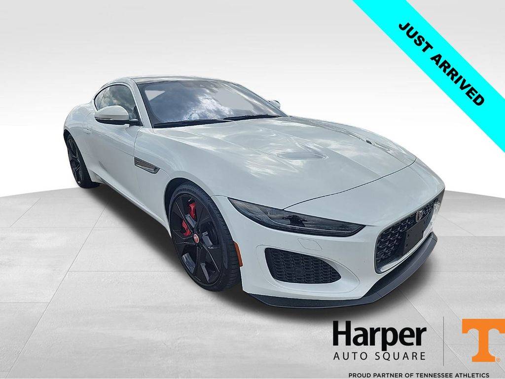2023 Jaguar F-TYPE F-TYPE — Coupe — 10,836 mi — Knoxville, TN